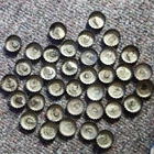 Lot of Assorted Vintage Silver Metal Soda Bottle Caps