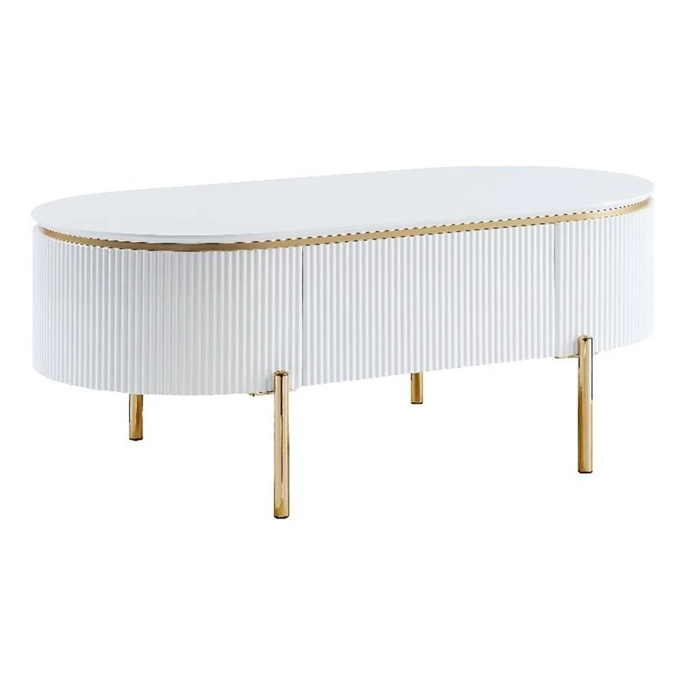 Acme Furniture Daveigh Coffee Table - Thumbnail 5