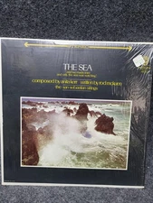 Vintage Vinyl The Sea San Sebastian Strings Anita Kerr Rod McKuen Warner 1967