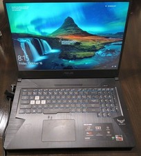 ASUS FX705D 17.3" (512GB SSD, AMD Ryzen 7 2nd Gen., 2.30 GHz, 8GB) Gaming Laptop