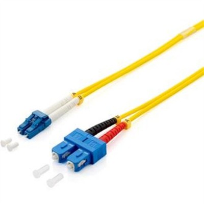 equip Patch-Kabel - LC-Monomode (M) - SC-Einzelmodus (M # 254333