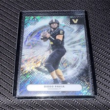 2025 Topps Bowman's Best University Diego Pavia Vanderbilt #98 Football Card