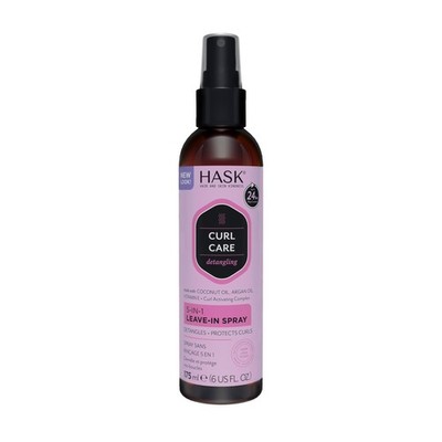 HASK Curl Care 5-in-1 Leave In Conditioner 175 ml (1er Pack), ohne Farbe 