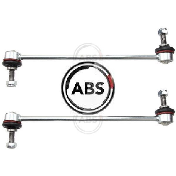 2X Stange/Strebe FüR Stabilisator A.B.S. 260526 2 PendelstüTzen Stabi-image