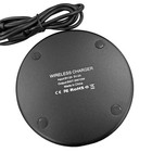 10W Wireless Charger Fast Wireless Charging Pad Desktop With Soft Halo For TO