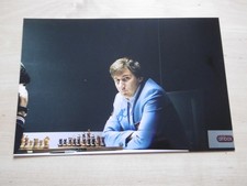 Sergei Karjakin "Chess" autograph signed 20x30 cm picture