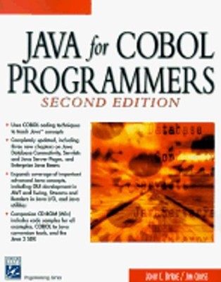 Java for COBOL Programmers by John C Byrne: New