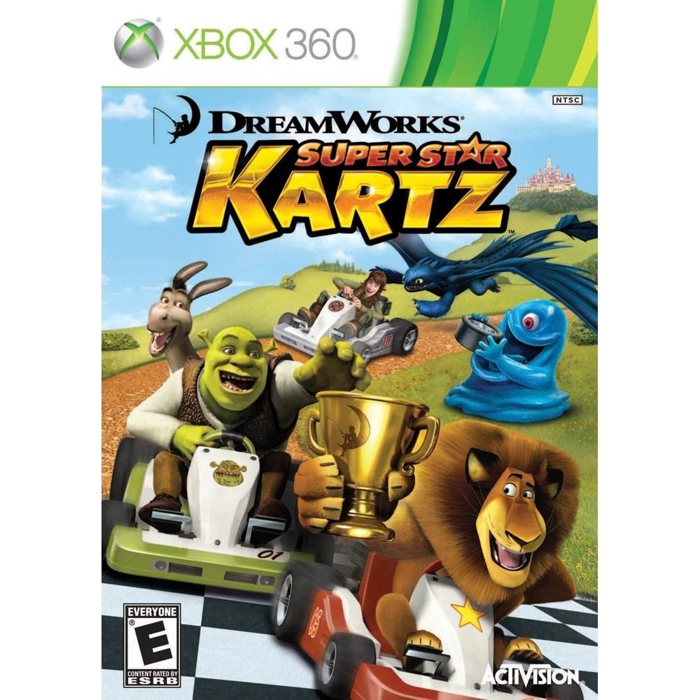DreamWorks Super Star Kartz Video Games for sale | eBay