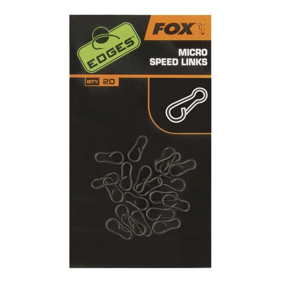Fox Edges Micro Speed Link 20pcs Rigzubehör - Bild 1 von 1