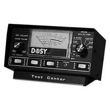 Dosy Inline Watt Meter w Jack Input, Headphones & AC/DC Power Adapter