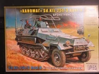 ZVEZDA 1/35 Sd.Kfz.251/3 Ausf.B GERMAN SEMITRACK  #3604