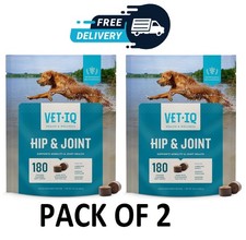 VetIQ Maximum Strength Hip and Joint Chews Supplement for Dogs 180 ct 