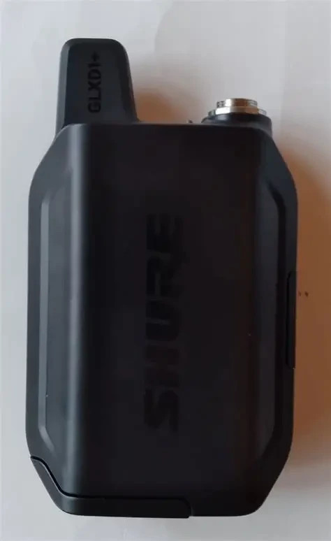 SHURE GLXD1 ワイヤレストランスミッター GLXD1+ - Digital Wireless Dual Band Bodypack Transmitter
