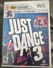 Just Dance 3 Nintendo Wii, 2011 REPLACEMENT CASE. NO GAME