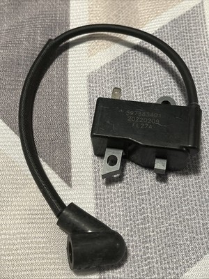 Genuine OEM Husqvarna 597383401 Ignition Module Coil 129C 129L 129R 325L