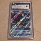 CGC 9 Pokemon TCG Umbreon GX 142/149 SM Base Ultra Rare Full Art Holo EN
