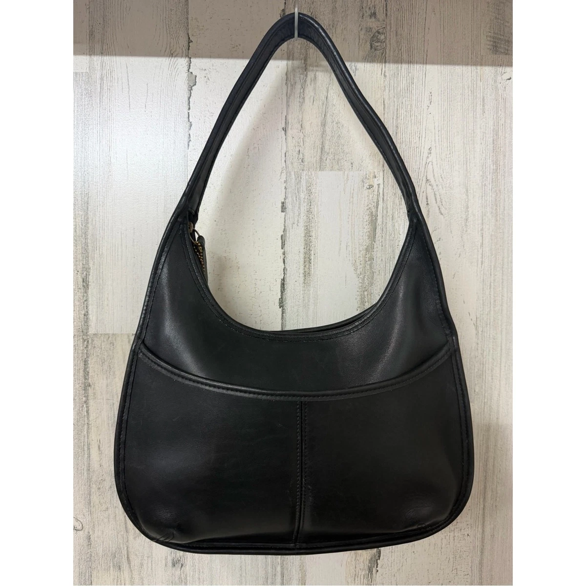 Coach Black Ergo Purse for sale | eBay