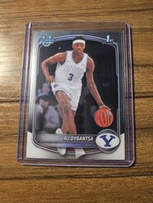 2025-26 Bowman Chrome Basketball - #BCP-1 AJ Dybansta Base Bowman 1st