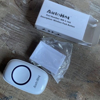 Auto Hot WB-S-16A Water Heater Wireless Push Button