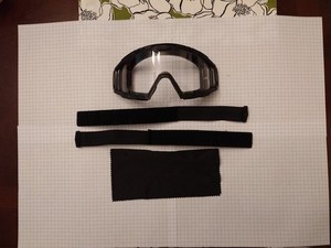 Tactical Goggles for Airsoft with Helmet Compatible Straps