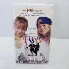 It takes two (1995) (Clamshell VHS, 1995)