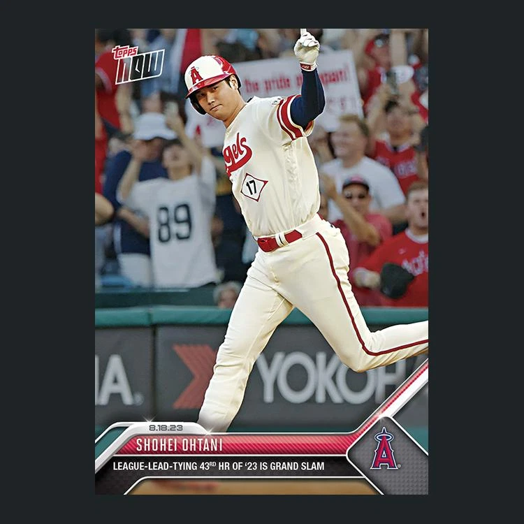 2023 Topps Now - Shohei Ohtani #727 for sale | eBay