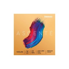 D'Addario Ascent  Violin A String, 1/8 Scale, Medium Tension