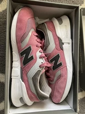 NEW BALANCE 997S 997 SPORT M997SPG ROSE PINK GREY WHITE SILVER 9060 992 10.5