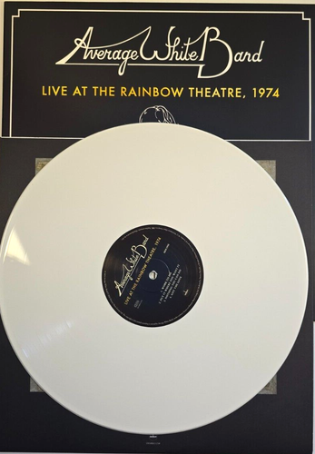 Average White Band Live At The Rainbow Theatre 1974 LP Album vinyl record RSD - Picture 2 of 15