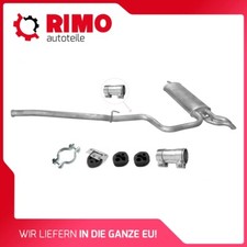 für Mercedes E-Klasse T-Model S210 E220 CDi (1998-2003) Endschalldämpfer Auspuff