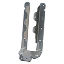 Light Joist Rafter U Hanger for Slopeable  2&lsquo;&rsquo;X8''  Galvanized surface 25 Pack