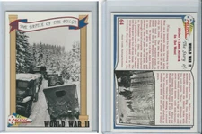 1992 Pacific, World War II, #64 The Battle of the Bulge
