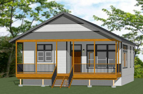  30x40  House  2  Bedroom  2  Bath 1 136 sq ft PDF 