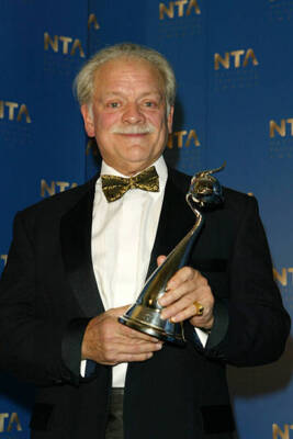 David Jason at National Television Awards 2003 at Royal Albert Hal- Old Photo