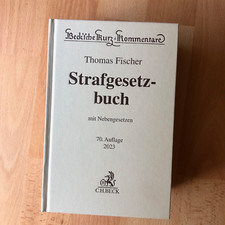Thomas Fischer Strafgesetzbuch (StGB) mit Neb...