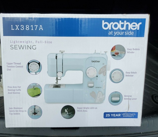 Brother LX3817A 17Stitch Fullsize Sewing Machine eBay