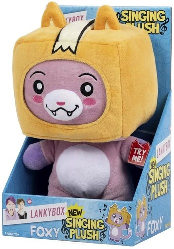 LankyBox Foxy 10 Zoll singendes Plüsch - Bild 1 von 2