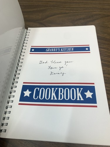 granny's kitchen cookbook heritage cookbook 2015 Texas Country Cookbook - Picture 2 of 5