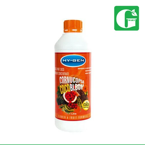 HY-GEN CORNUCOPIA COCO GROW/BLOOM 1 LITRE NUTRIENT WITH OPTIMISED CALCIUM LEVELS - Picture 2 of 4