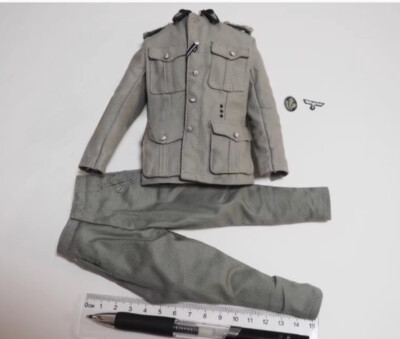 Uniform for DID D80071 German Major 1/6 Scale Figure