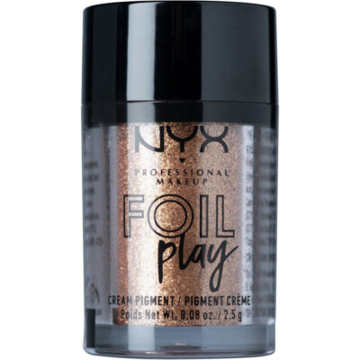 NYX Professional Makeup Foil Play Cream Pigment Eyeshadow Dagger FPCP04