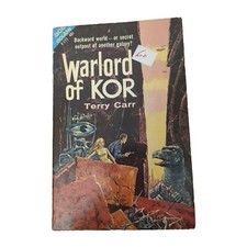 ACE DOUBLE F177 Terry Carr Warlord of Kor / Robert Moore Williams The Star Wasps