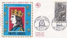 FRANCE 1967 FDC PHILIPPE AUGUSTE YT 1538