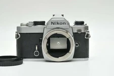 Nikon FM 35mm SLR Film Camera Body SN#2249195