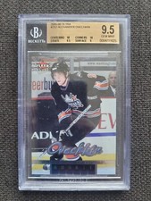 Alexander Ovechkin RC 2005-06 Fleer Ultra Rookie BGS 9.5 w/2 10s + Gretzky RC 
