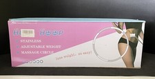 Weighted Hula Hoop for Adults - Detachable Exercise Hoop - Fun Portable