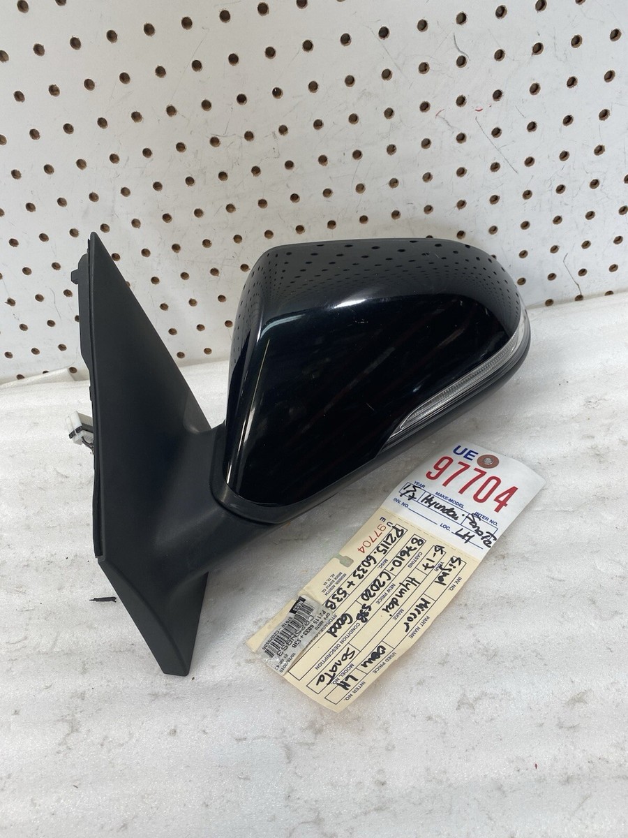 2015 2016 2017 HYUNDAI SONATA LEFT SIDE DOOR MIRROR OEM 87610