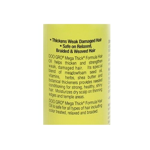 3 Pack Doo Gro Mega Thick Formula Hair Oil 4 5 Oz 649010751924 EBay