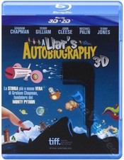 A Liar's Autobiography 3D  2D NEW Cult Blu-Ray Disc Bill Jones Graham Chapman