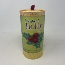 NEW BOX Philosophy BOUGHS OF HOLLY 3-in-1 Shower Gel, Shampoo, Bubble Bath 24 oz